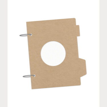 Alternative view of SIMPLE STORIES - New SNAP Products - SN@P! - Mini Chipboard Album - Camera