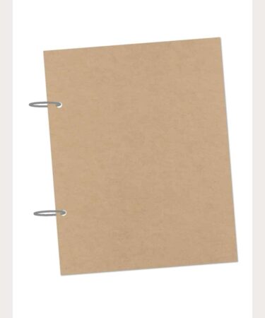 Alternative view of SIMPLE STORIES - New SNAP Products - SN@P! - Mini Chipboard Album - 6x8