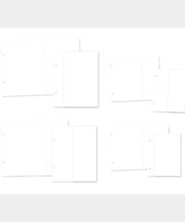 Alternative view of SIMPLE STORIES - New SNAP Products - 4x6/6x8 SN@P! - Flip Page Binder Inserts