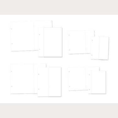 Alternative view of SIMPLE STORIES - New SNAP Products - 4x6/6x8 SN@P! - Flip Page Binder Inserts