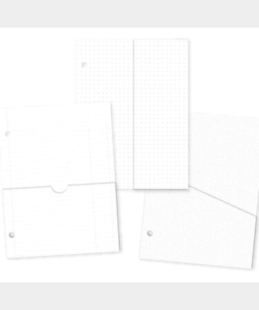 Alternative view of SIMPLE STORIES - New SNAP Products - 4x6 SN@P! - Pocket Binder Inserts
