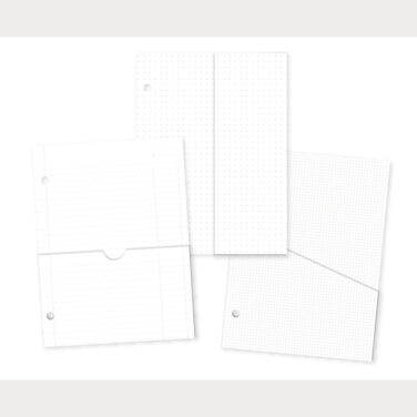 Alternative view of SIMPLE STORIES - New SNAP Products - 4x6 SN@P! - Pocket Binder Inserts
