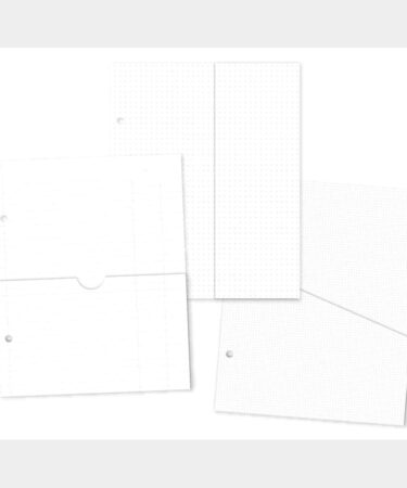 Alternative view of SIMPLE STORIES - New SNAP Products - 6x8 SN@P! - Pocket Binder Inserts