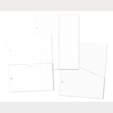 Alternative view of SIMPLE STORIES - New SNAP Products - 6x8 SN@P! - Pocket Binder Inserts