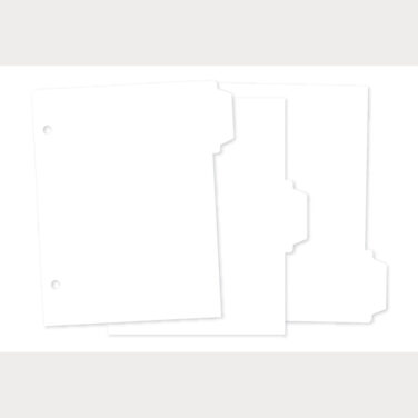 Alternative view of SIMPLE STORIES - New SNAP Products - 4x6 SN@P! - Divider Binder Inserts