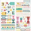 SIMPLE STORIES - Collezione Say Cheese Happiest Place - Cardstock Stickers Basics