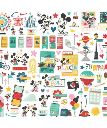 Alternative view of SIMPLE STORIES - Collezione Say Cheese Happiest Place - Bits & Pieces