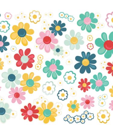 Alternative view of SIMPLE STORIES - Collezione Say Cheese Happiest Place - Floral Bits & Pieces