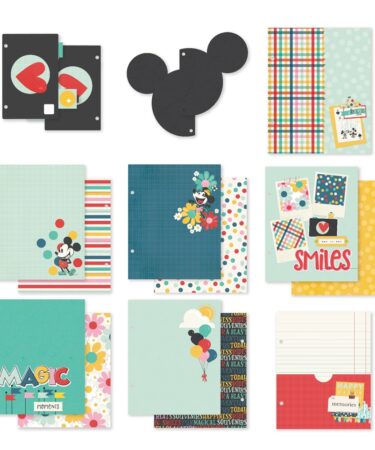 Alternative view of SIMPLE STORIES - Collezione Say Cheese Happiest Place - 6x8 SN@P! Binder Inserts