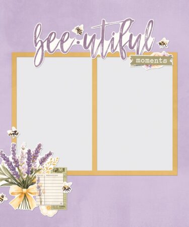 Alternative view of SIMPLE STORIES - Collezione  Simple Vintage Lavender Fields - Simple Pages Page Pieces