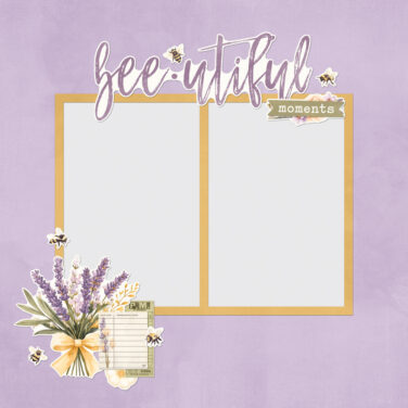 Alternative view of SIMPLE STORIES - Collezione  Simple Vintage Lavender Fields - Simple Pages Page Pieces