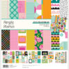SIMPLE STORIES - Collezione Color Me Happy - Collection Kit