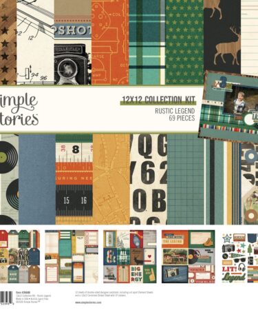 SIMPLE STORIES - Collezione  Rustic Legend - Collection Kit