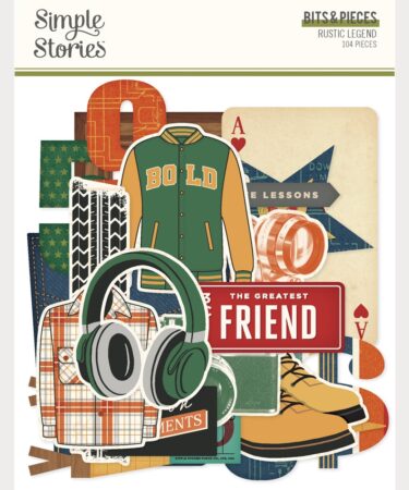 SIMPLE STORIES - Collezione  Rustic Legend - Bits & Pieces