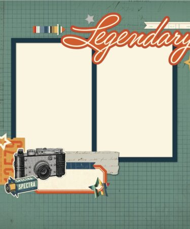 Alternative view of SIMPLE STORIES - Collezione  Rustic Legend - Simple Pages Page Pieces