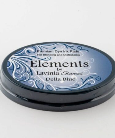 LAVINIA STAMP - Elements Premium Dye Ink -Della Blue