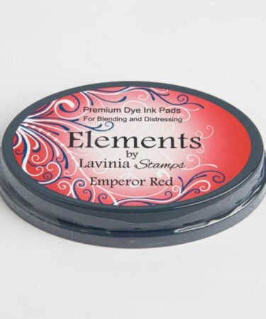 LAVINIA STAMP - Elements Premium Dye Ink -Emperor Red