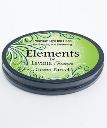 LAVINIA STAMP - Elements Premium Dye Ink -Green Parrot