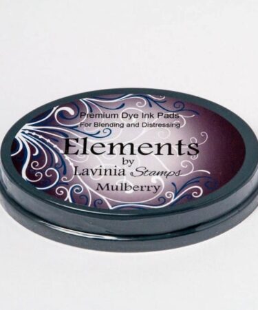 LAVINIA STAMP - Elements Premium Dye Ink -Mulberry