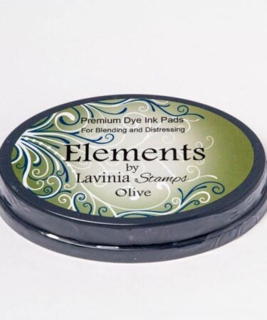 LAVINIA STAMP - Elements Premium Dye Ink -Olive