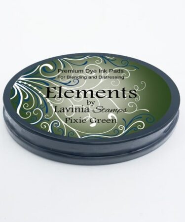 LAVINIA STAMP - Elements Premium Dye Ink - Pixie Green