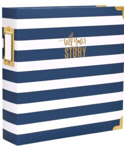 Heidi Swapp Storyline2 D-Ring Album 8.5"X11" - Watercolor (IN ARRIVO)