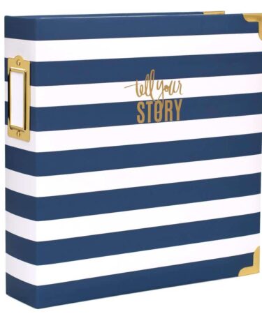 Heidi Swapp Storyline2 D-Ring Album 8.5"X11" - Watercolor (IN ARRIVO)