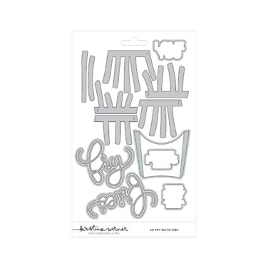 Concord & 9th – Kristina Werner –So Fry-tastic Dies