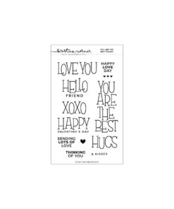 Concord & 9th – Kristina Werner –You Are The Best Stamp Set (4 x 6)