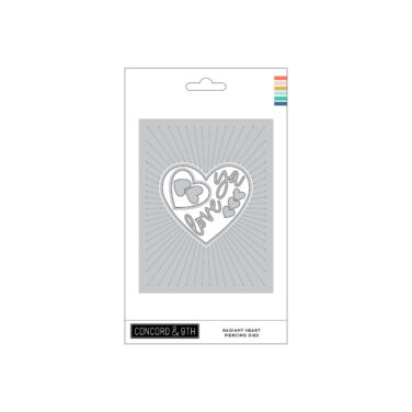 Concord & 9th – Radiant Heart Piercing Dies