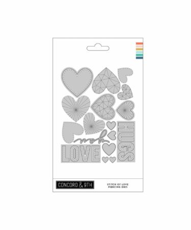 Concord & 9th – Stitch of Love Piercing Dies