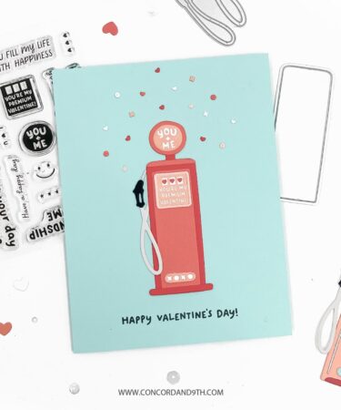 Alternative view of Concord & 9th – Fueled with Love Dies