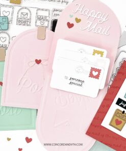 Alternative view of Concord & 9th – Happy Mail Dies