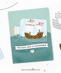 Alternative view of Concord & 9th – Oceans & Potions Stamp Set (6 x 6)