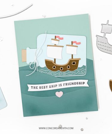 Alternative view of Concord & 9th – Oceans & Potions Stamp Set (6 x 6)