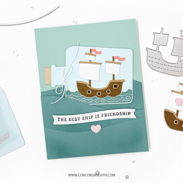 Alternative view of Concord & 9th – Oceans & Potions Stamp Set (6 x 6)