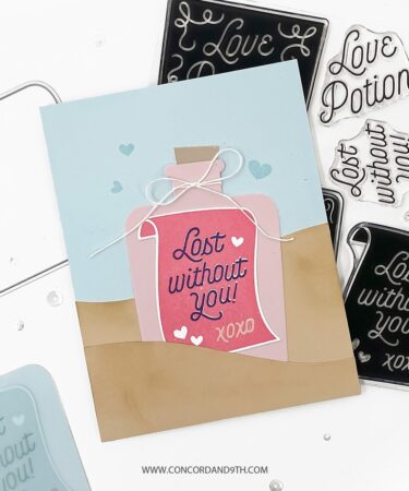 Alternative view of Concord & 9th – Oceans & Potions Dies