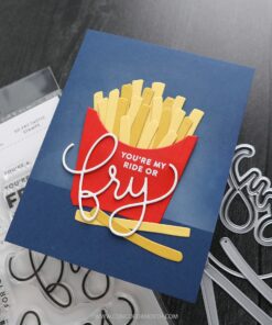 Alternative view of Concord & 9th – Kristina Werner –So Fry-tastic Dies