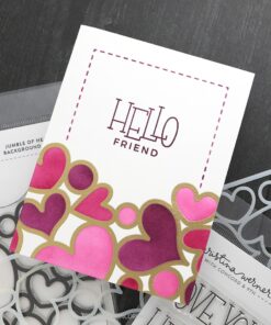 Alternative view of Concord & 9th – Kristina Werner –You Are The Best Stamp Set (4 x 6)