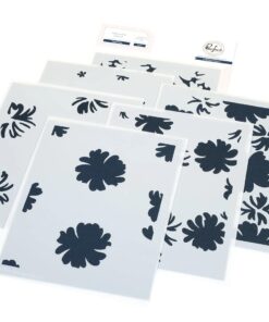 PINKFRESH STUDIO - Petal Pop stencil