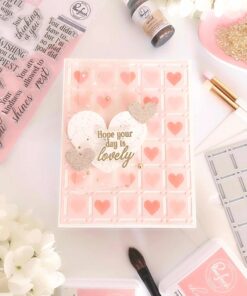 Alternative view of PINKFRESH STUDIO - Refined Grid Builder stencil