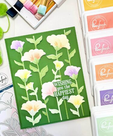 Alternative view of PINKFRESH STUDIO - Rising Wildflowers die