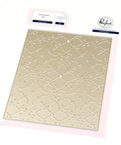PINKFRESH STUDIO - Petal Mosaic coverplate die