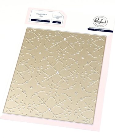 PINKFRESH STUDIO - Petal Mosaic coverplate die