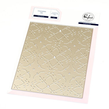 PINKFRESH STUDIO - Petal Mosaic coverplate die