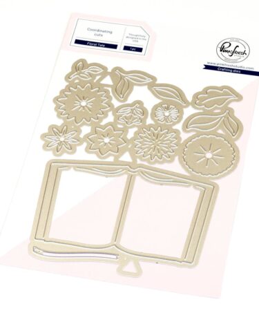 PINKFRESH STUDIO - Floral Tale die