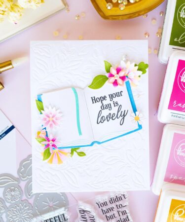 Alternative view of PINKFRESH STUDIO - Floral Tale die