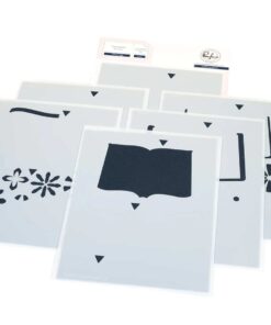 PINKFRESH STUDIO - Floral Tale stencil