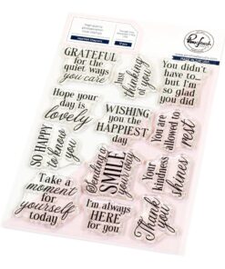 PINKFRESH STUDIO - Heartfelt Chapters stamp
