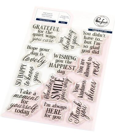 PINKFRESH STUDIO - Heartfelt Chapters stamp